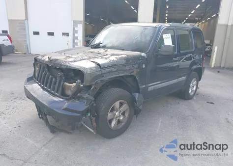 2012 Jeep Liberty Sport z USA, uszkodzony, nr VIN 1C4PJMAKXCW141954